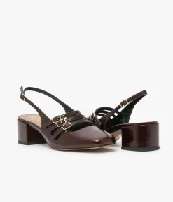Femme Bocage Slingbacks|Escarpins><noscript><img width=