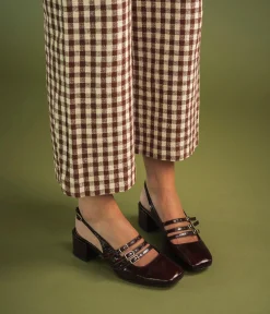 Femme Bocage Slingbacks|Escarpins><noscript><img width=