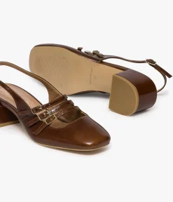 Femme Bocage Slingbacks|Escarpins><noscript><img width=