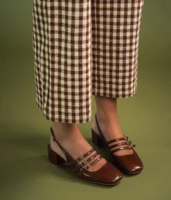 Femme Bocage Slingbacks|Escarpins><noscript><img width=