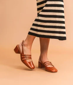 Femme Bocage Slingbacks|Escarpins><noscript><img data-lazyloaded=