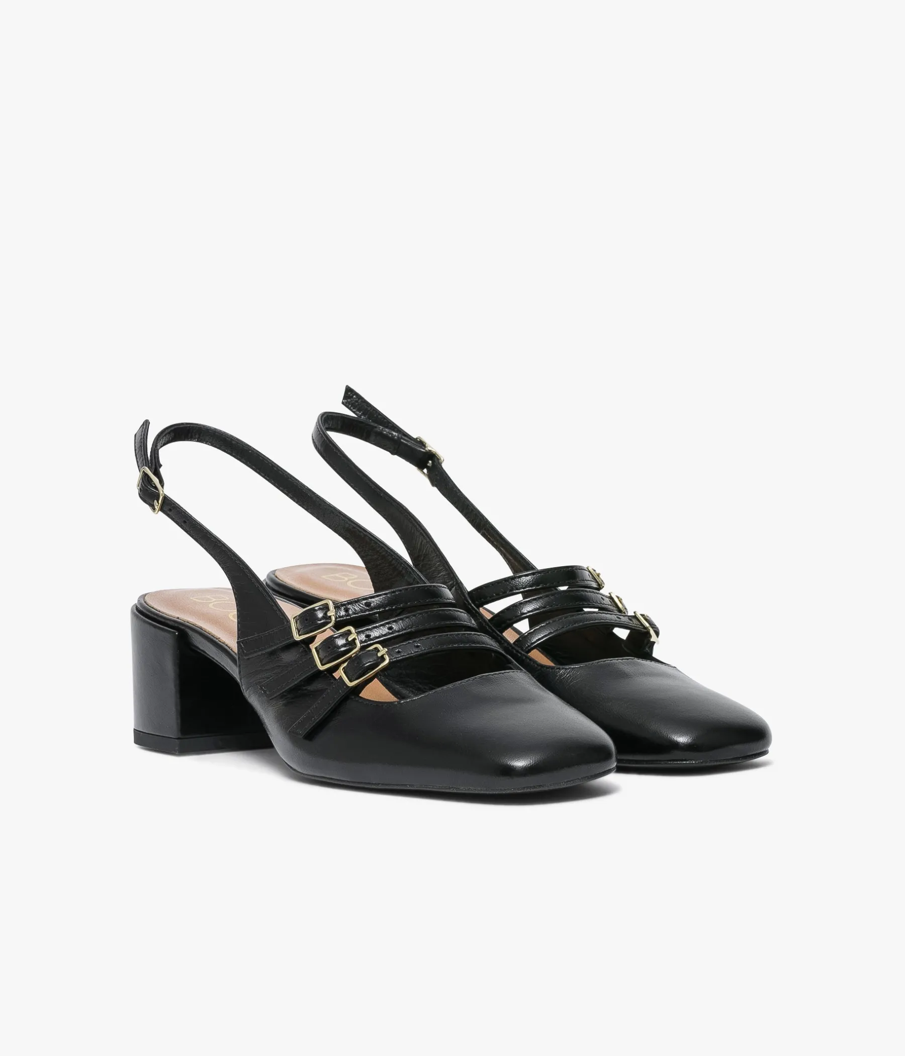 Femme Bocage Slingbacks|Escarpins>BABIES DEMI