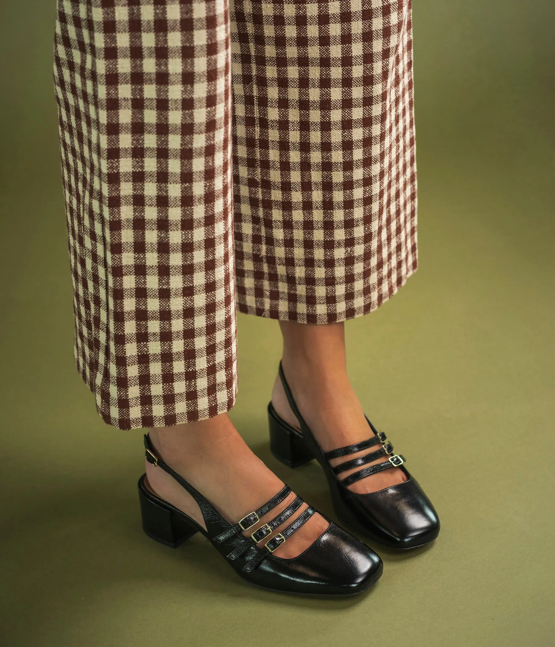 Femme Bocage Slingbacks|Escarpins>BABIES DEMI