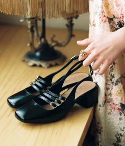Femme Bocage Slingbacks|Escarpins><noscript><img width=