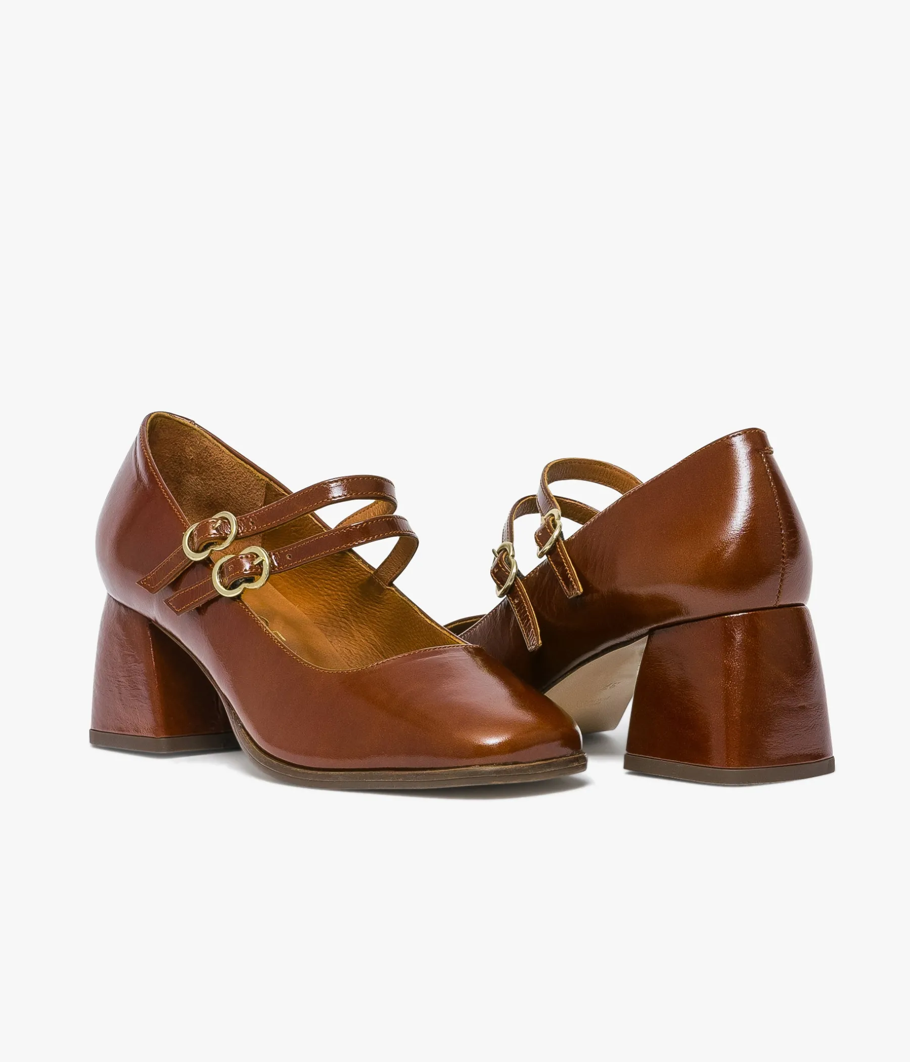 Femme Bocage Escarpins|Babies>BABIES ISAURE COGNAC