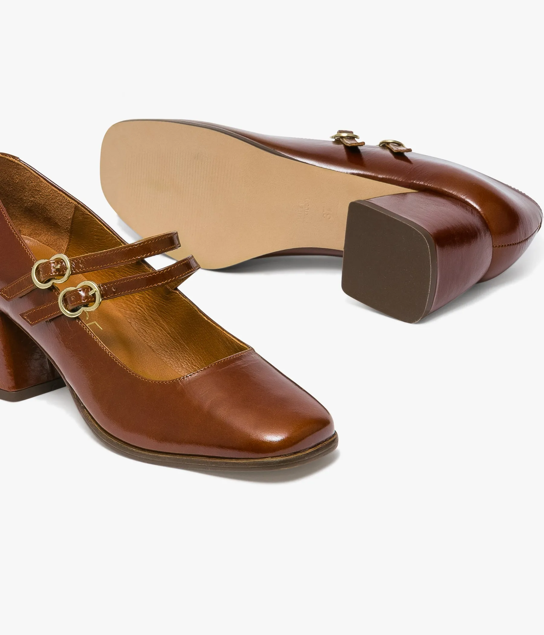 Femme Bocage Escarpins|Babies>BABIES ISAURE COGNAC