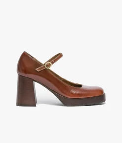 Femme Bocage Escarpins|Babies>BABIES ISMAEL COGNAC