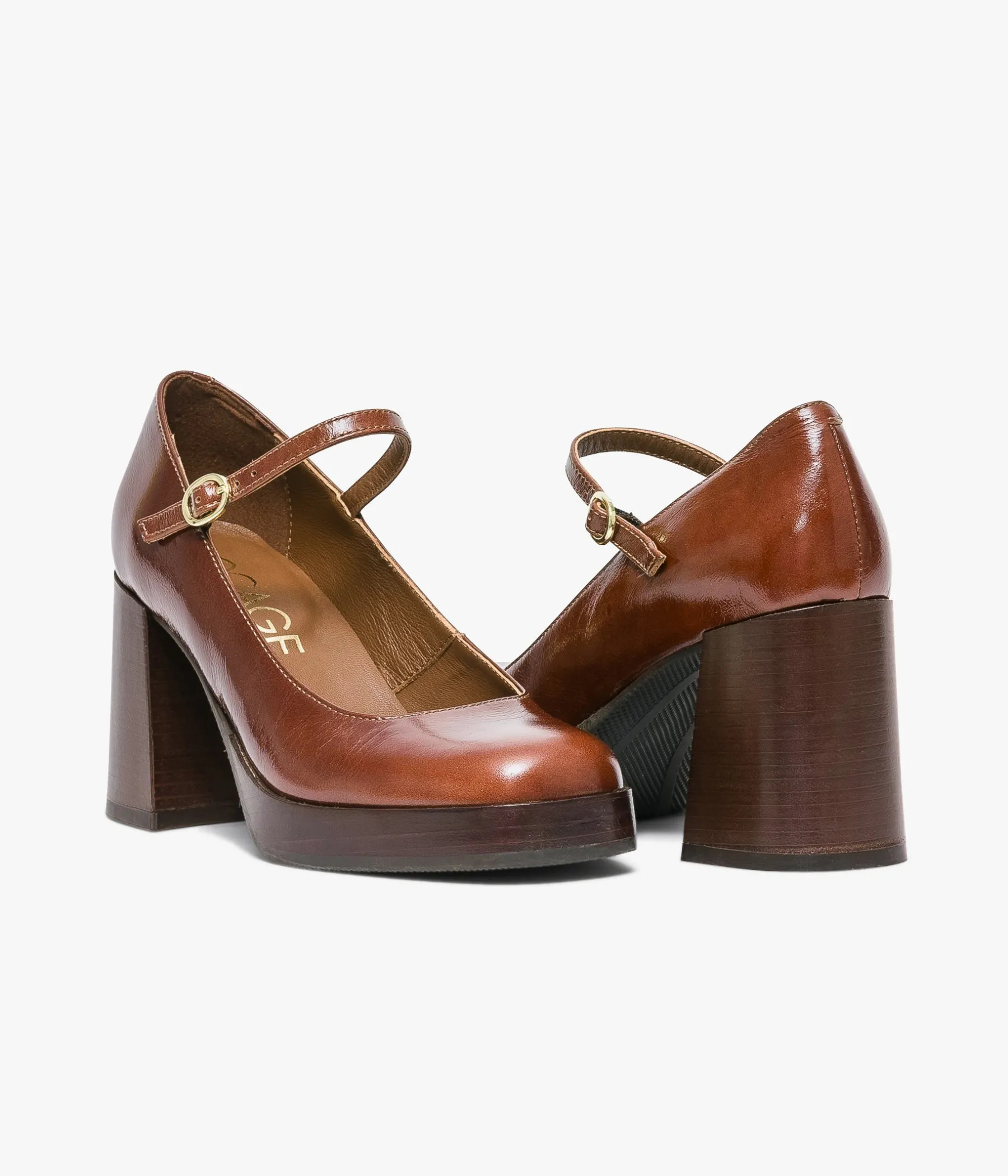 Femme Bocage Escarpins|Babies>BABIES ISMAEL COGNAC
