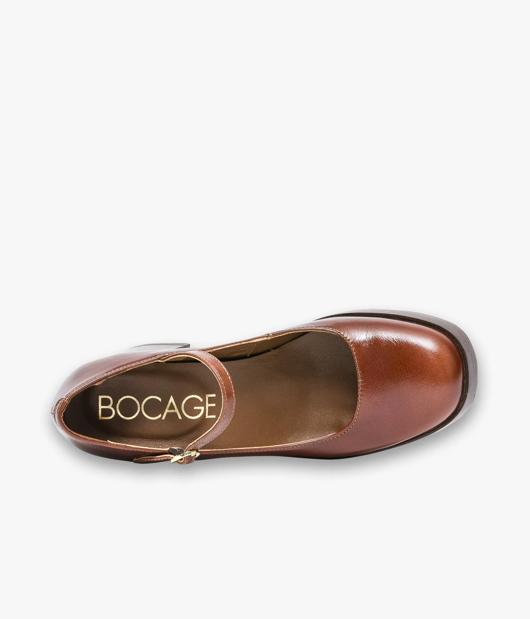 Femme Bocage Escarpins|Babies>BABIES ISMAEL COGNAC
