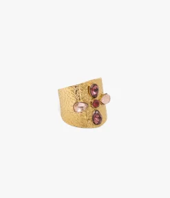 Femme Bocage Bijoux>BAGUE AIMYA DORÉ
