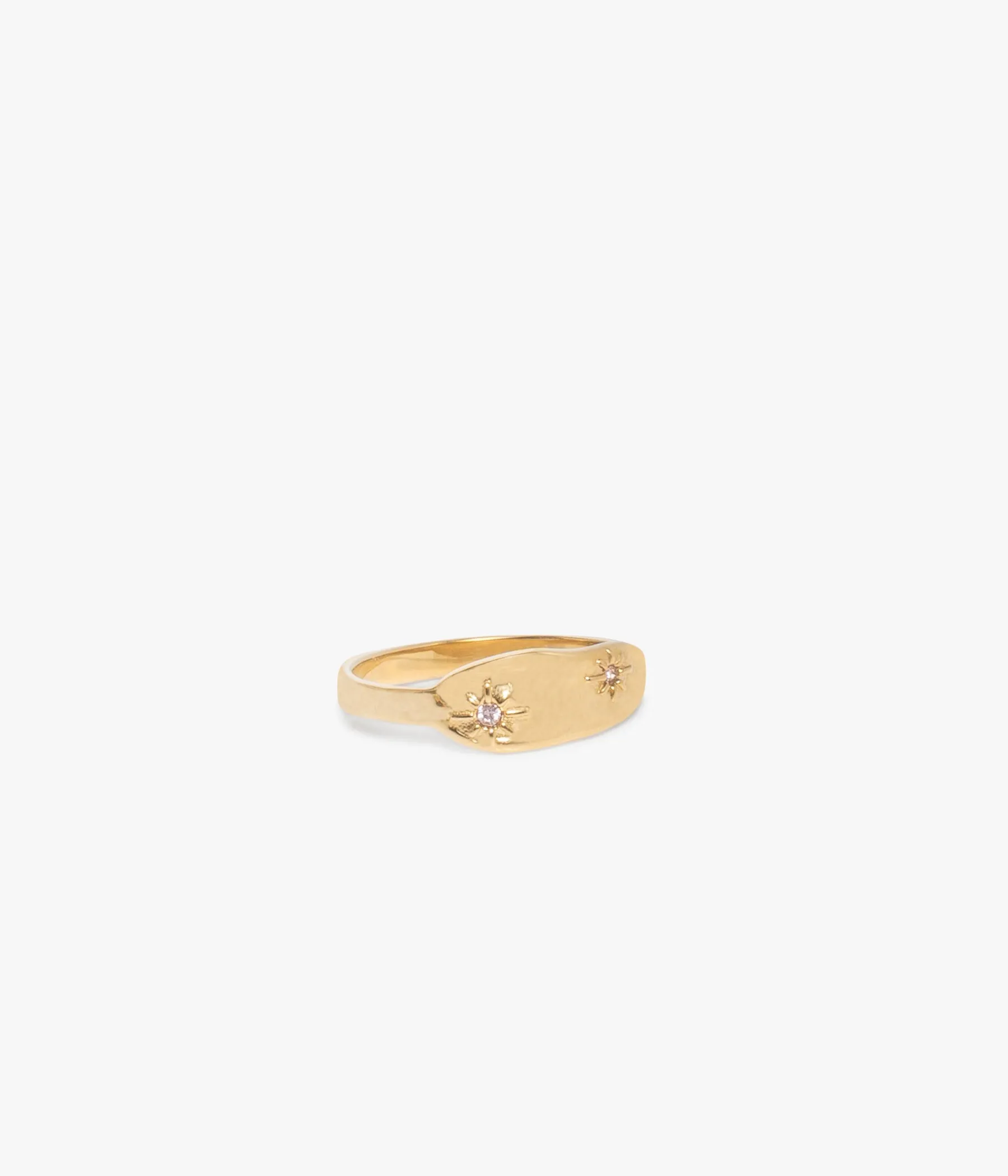 Femme Bocage Bijoux>BAGUE BASALTE DÉ