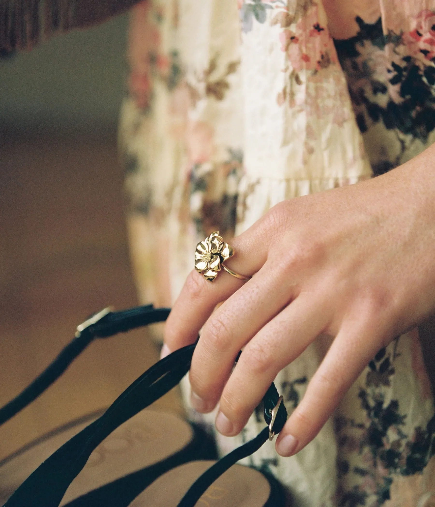 Femme Bocage Bijoux>BAGUE BRASSIA DÉ