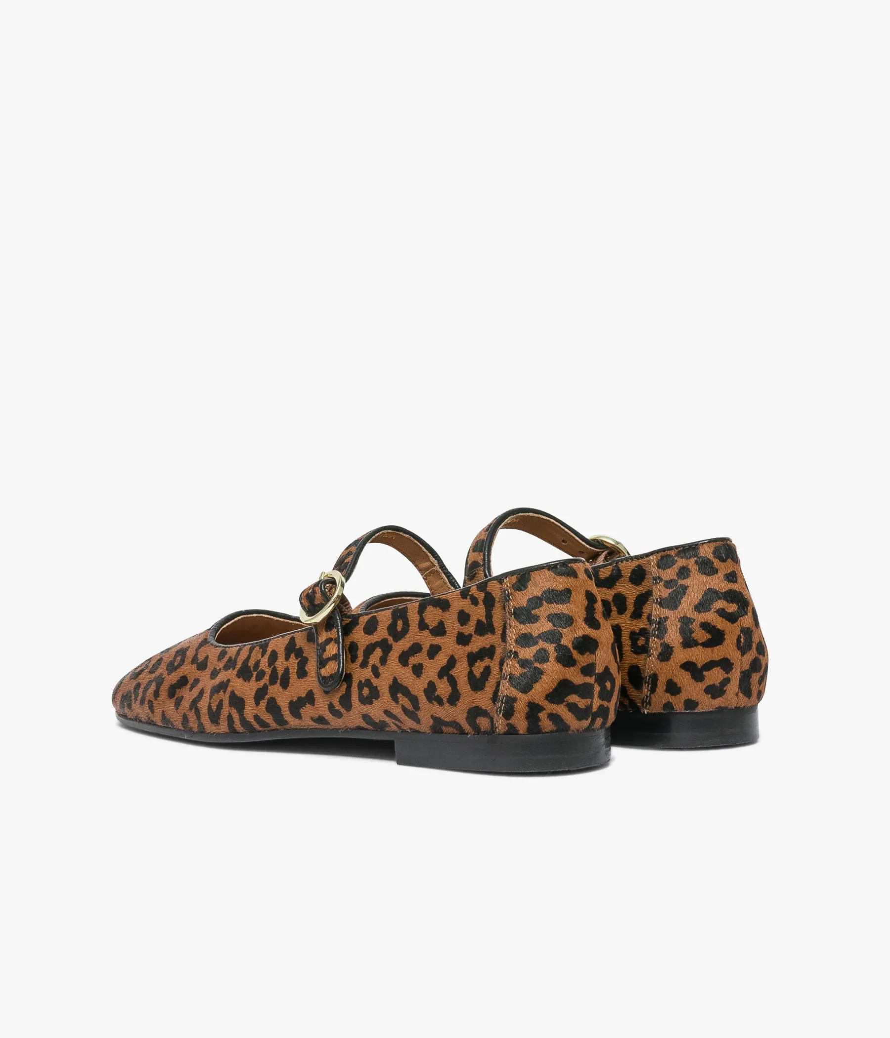 Femme Bocage Ballerines>BALLERINE BAMBINA LEOPARD