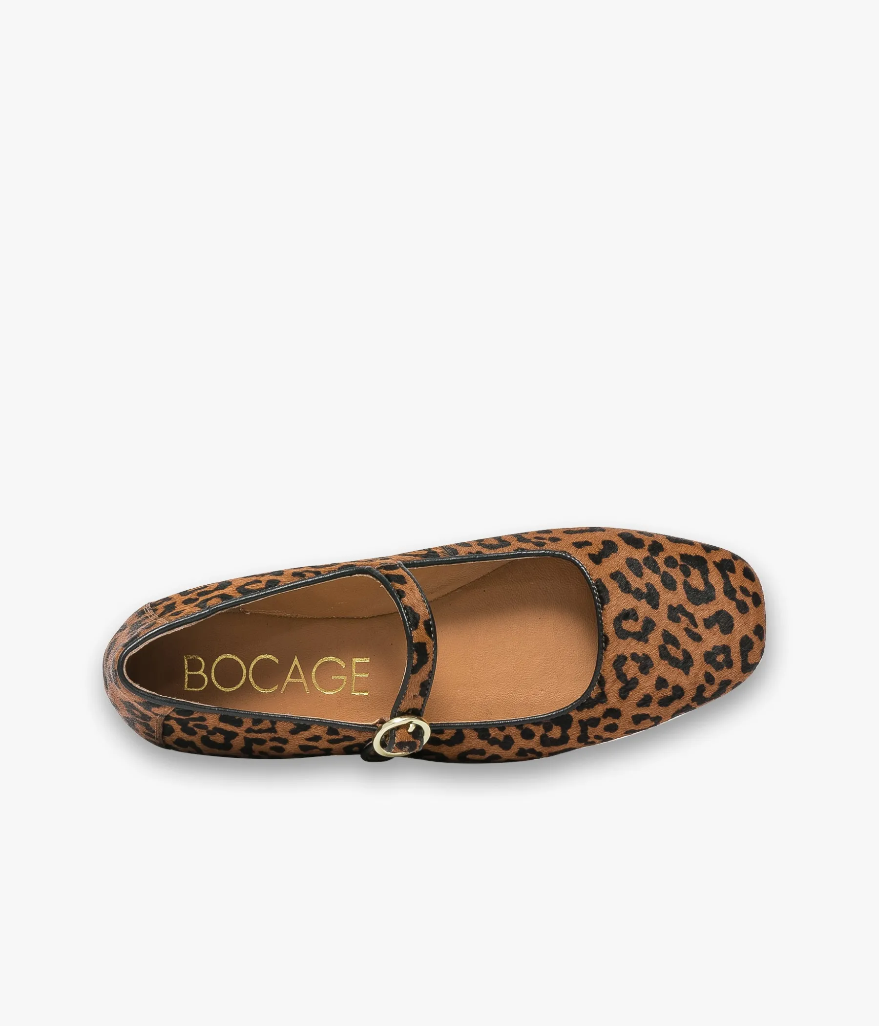 Femme Bocage Ballerines>BALLERINE BAMBINA LEOPARD