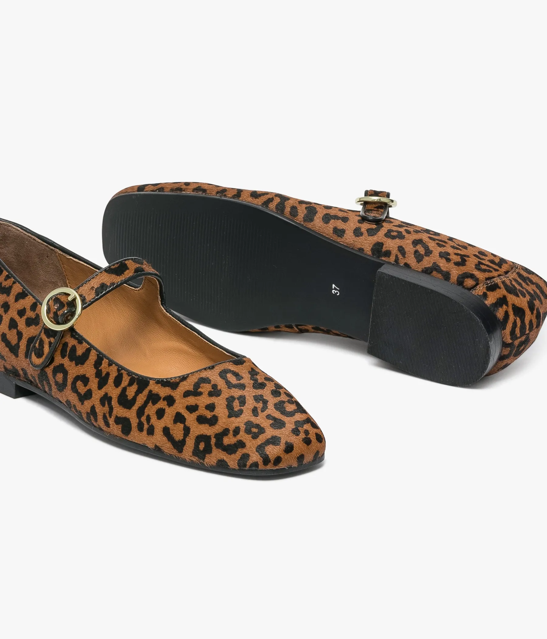 Femme Bocage Ballerines>BALLERINE BAMBINA LEOPARD