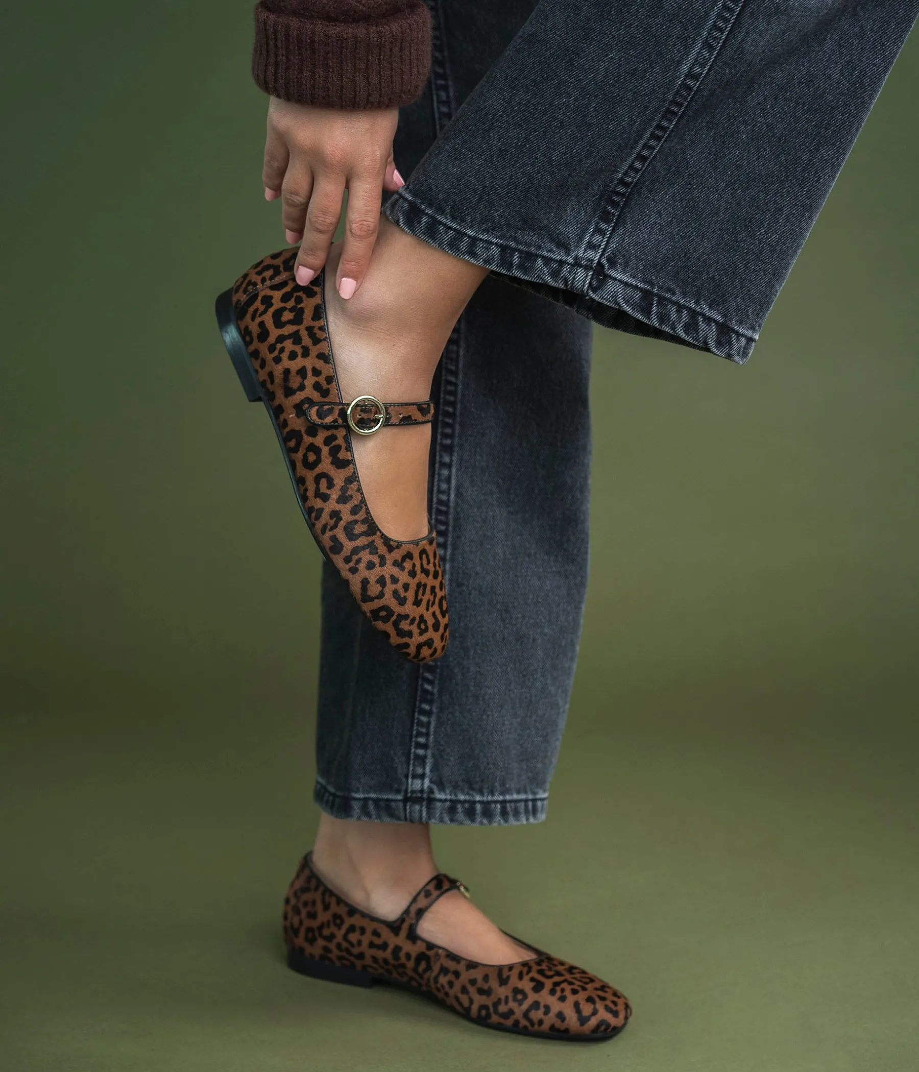 Femme Bocage Ballerines>BALLERINE BAMBINA LEOPARD