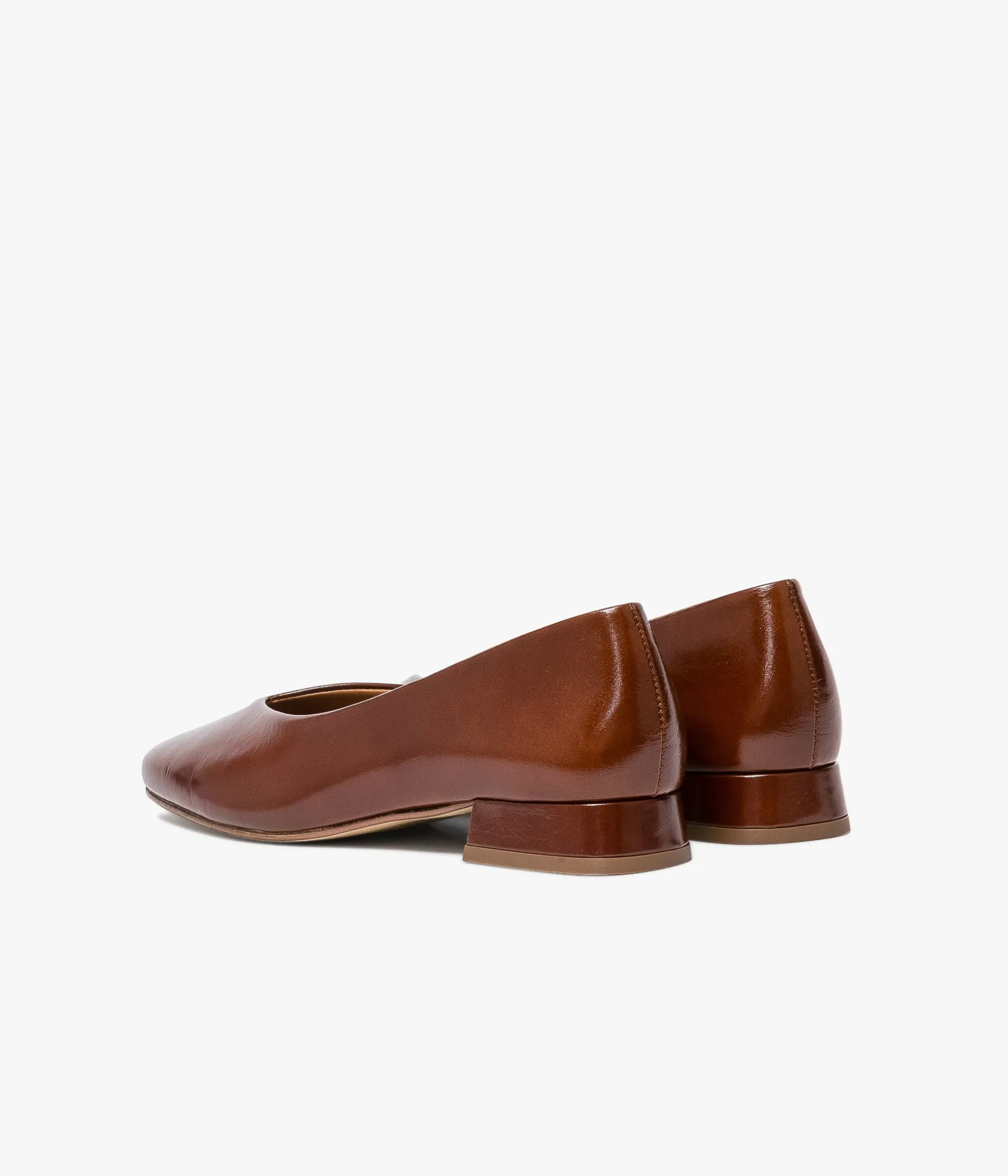 Femme Bocage Ballerines>BALLERINE BELLA COGNAC