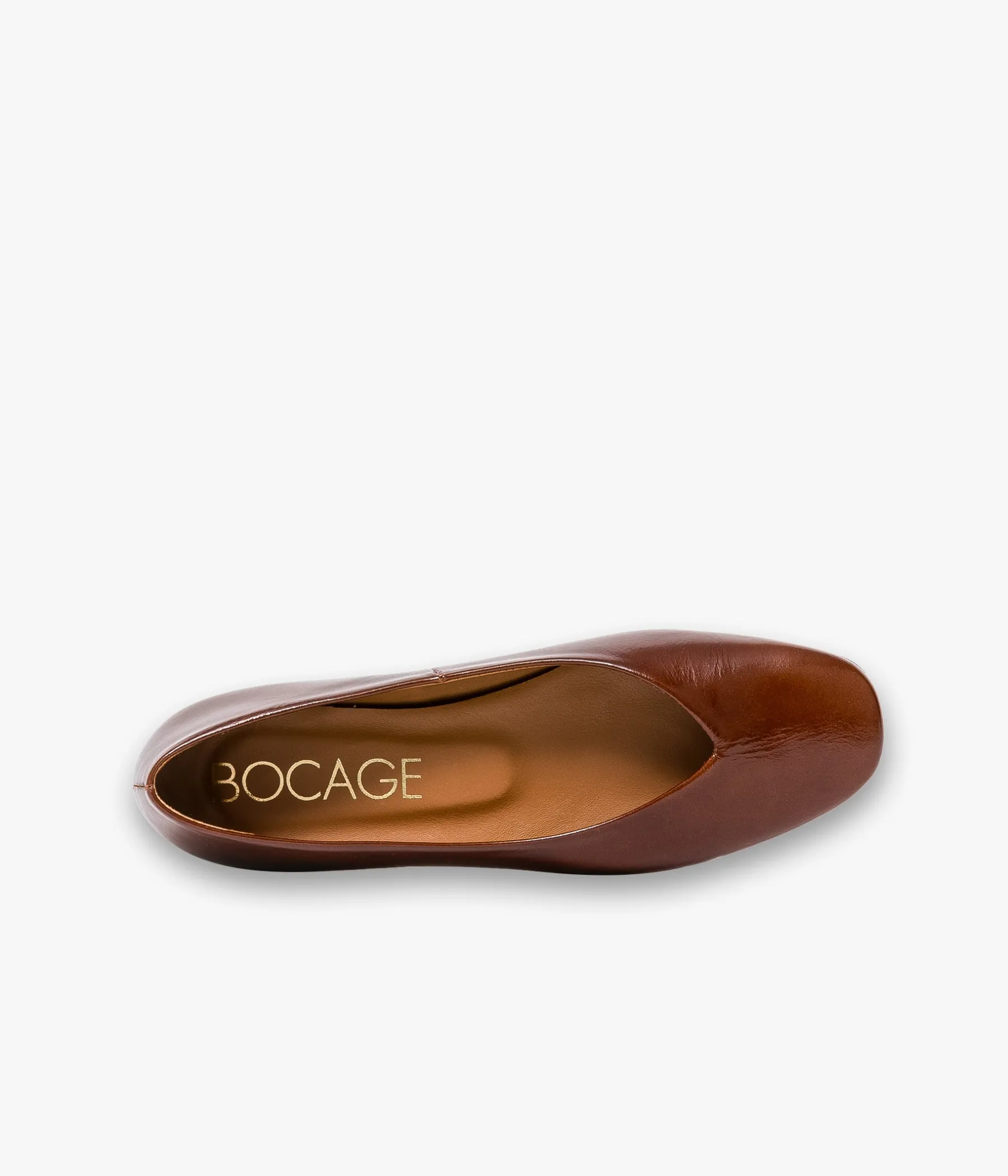 Femme Bocage Ballerines>BALLERINE BELLA COGNAC