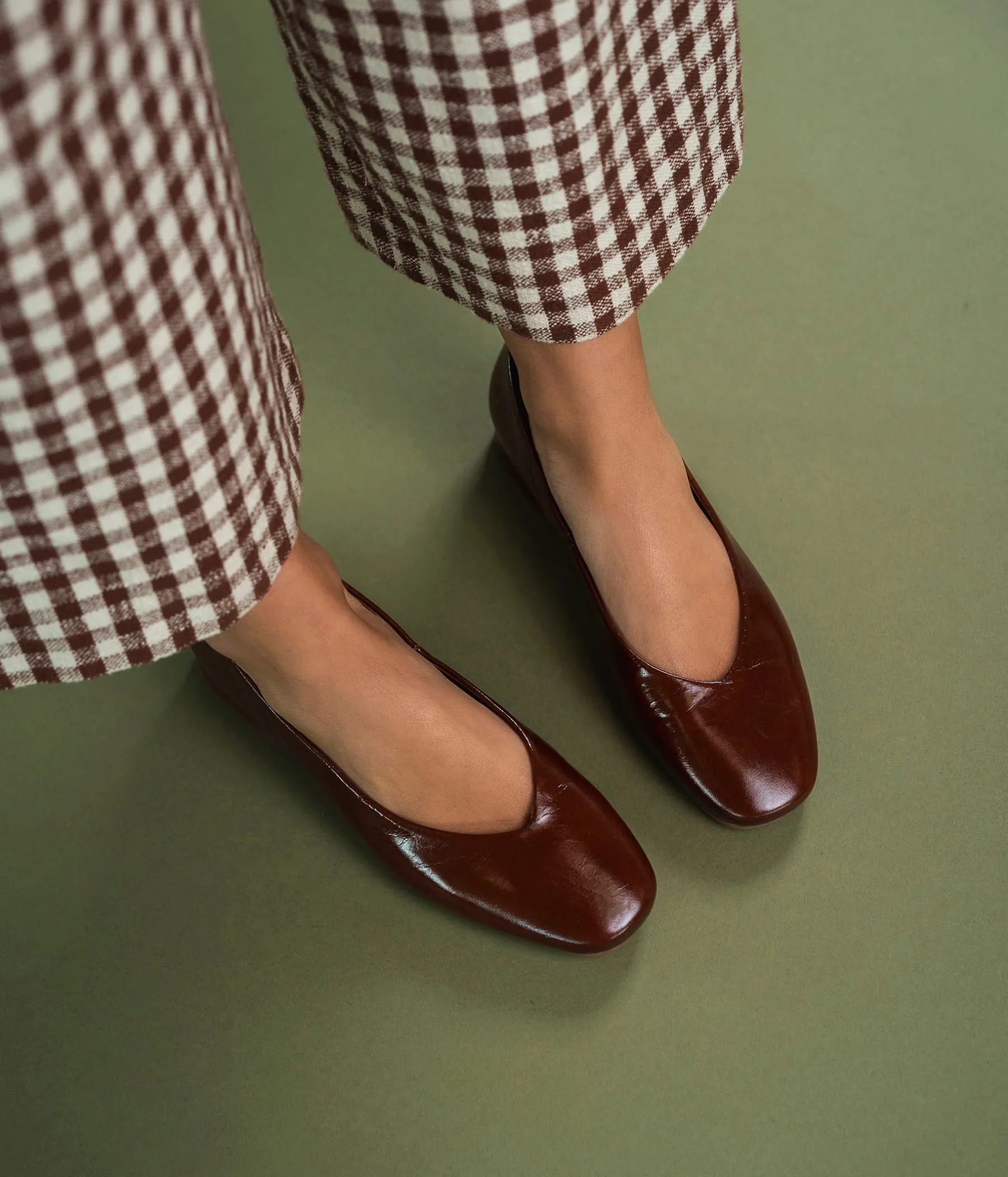 Femme Bocage Ballerines>BALLERINE BELLA COGNAC
