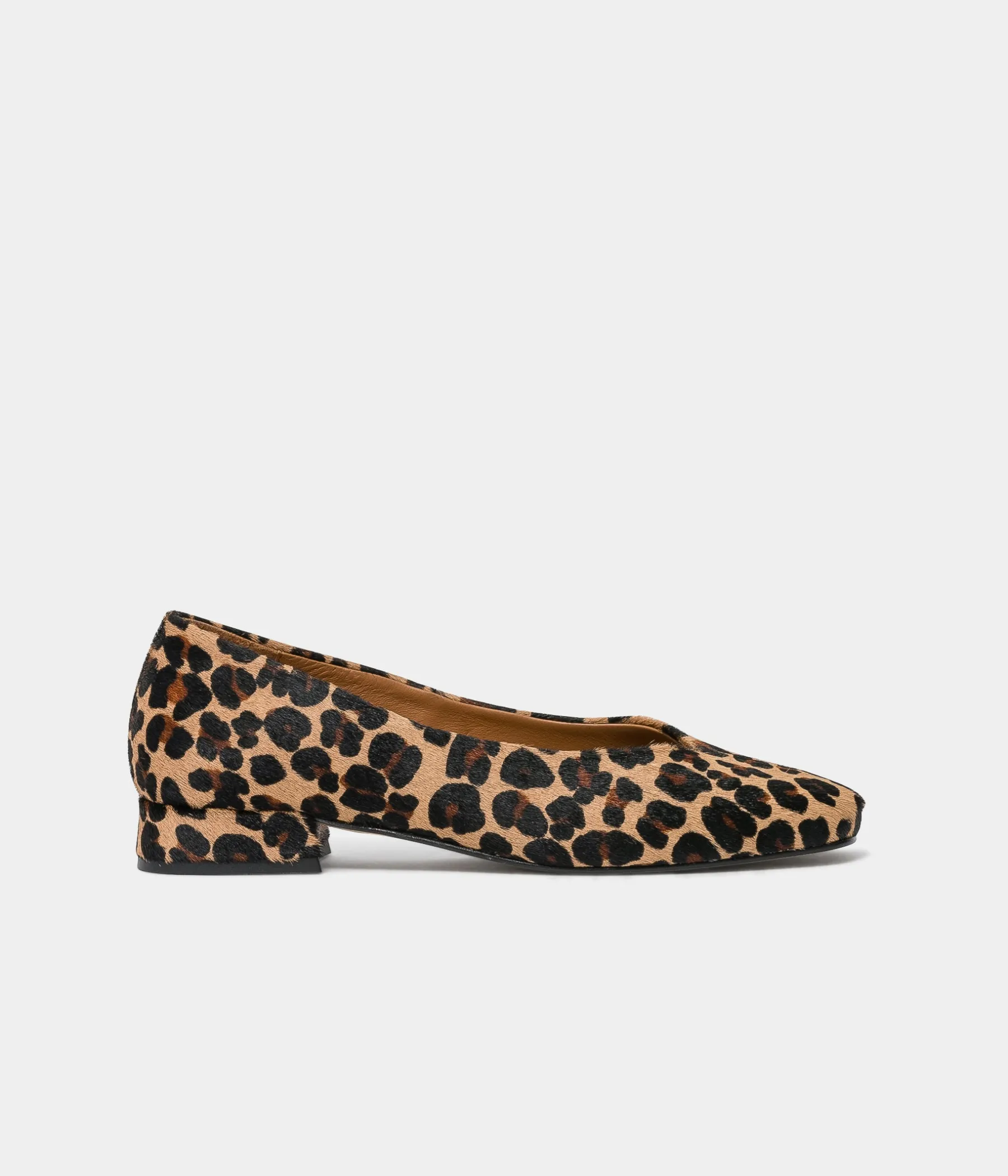 Femme Bocage Ballerines>BALLERINE BELLA LEOPARD