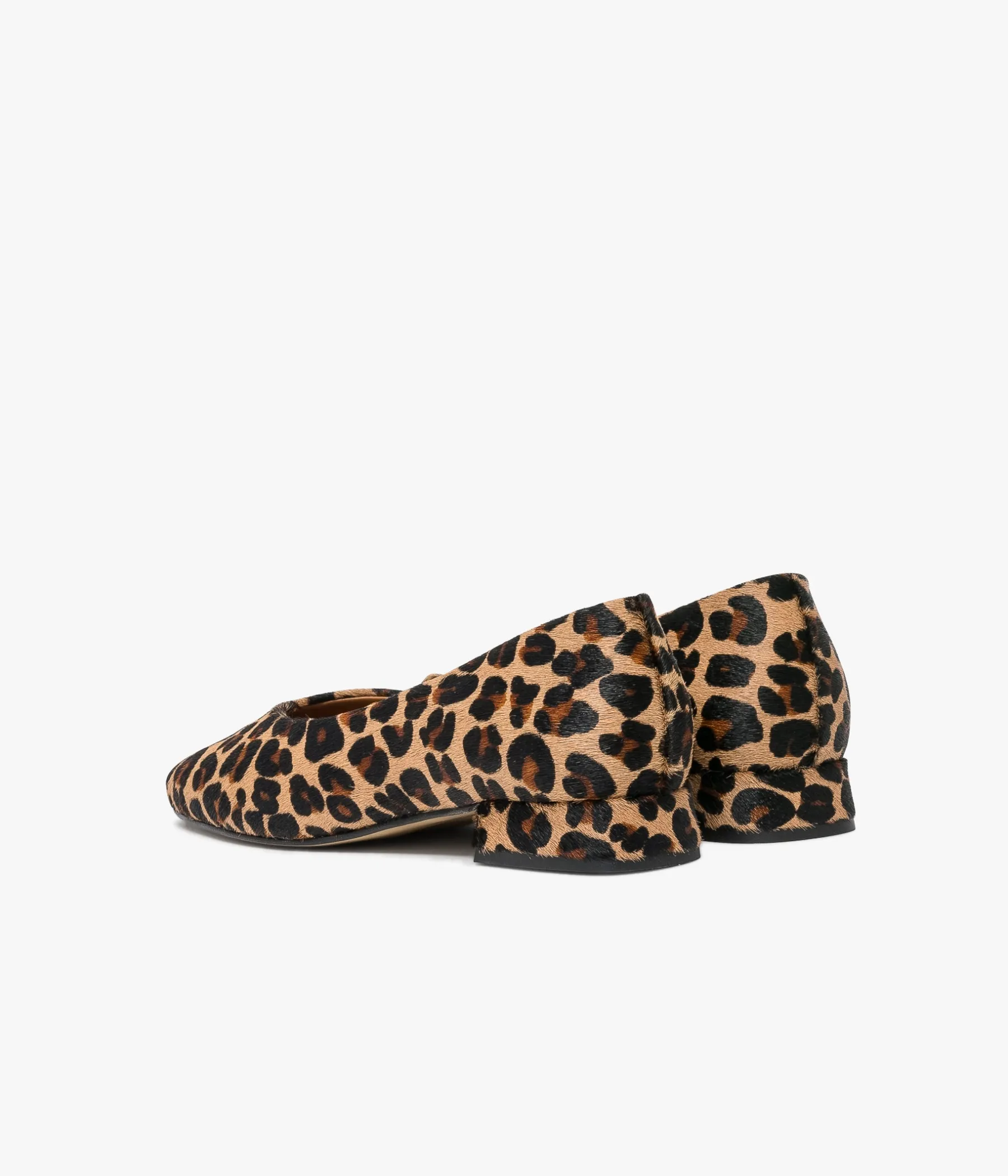 Femme Bocage Ballerines>BALLERINE BELLA LEOPARD
