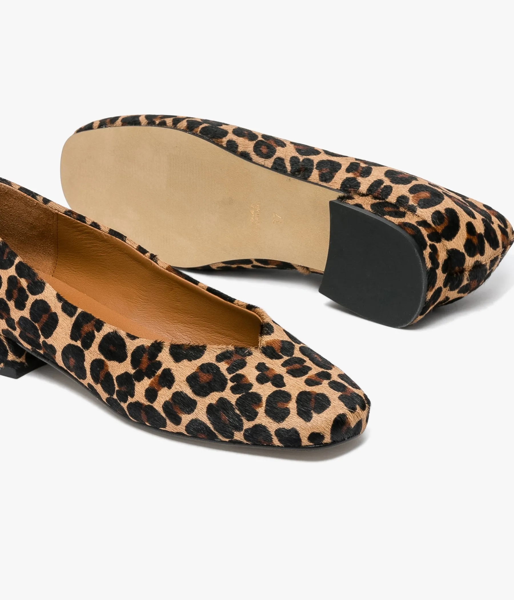 Femme Bocage Ballerines>BALLERINE BELLA LEOPARD