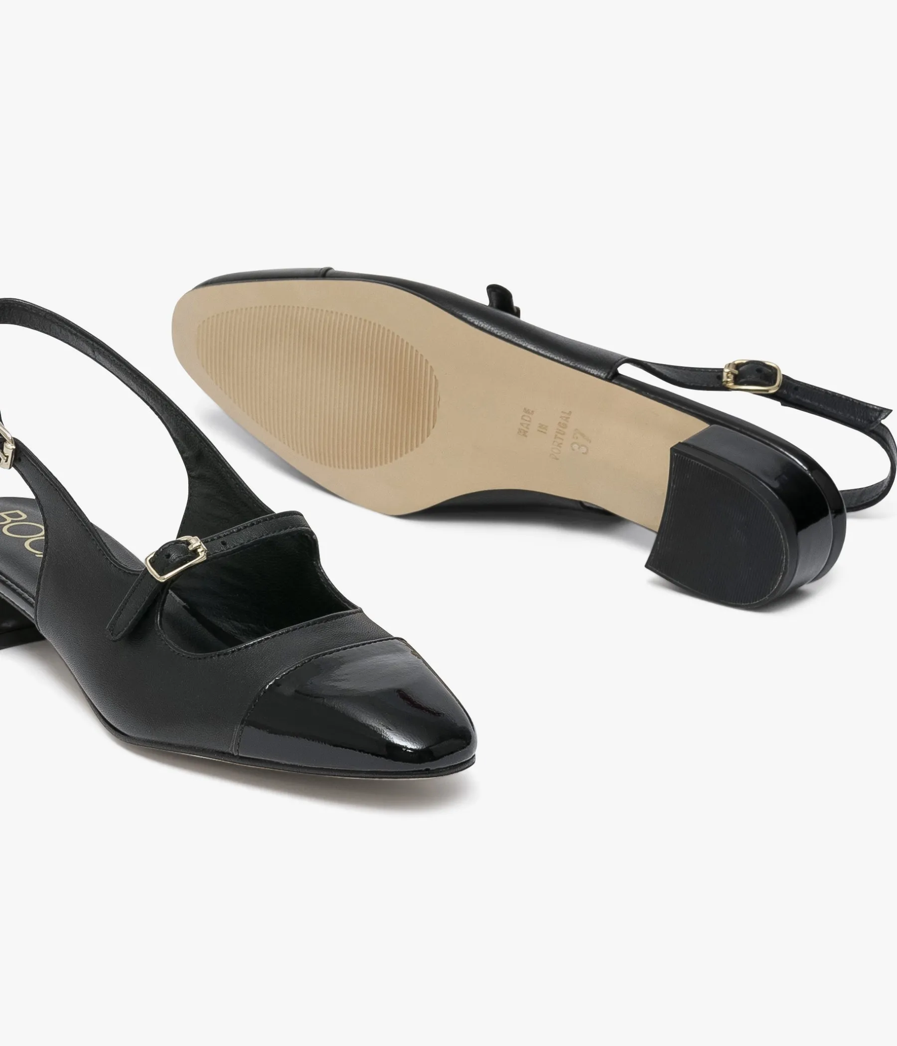 Femme Bocage Slingbacks|Ballerines>BALLERINE SWANN