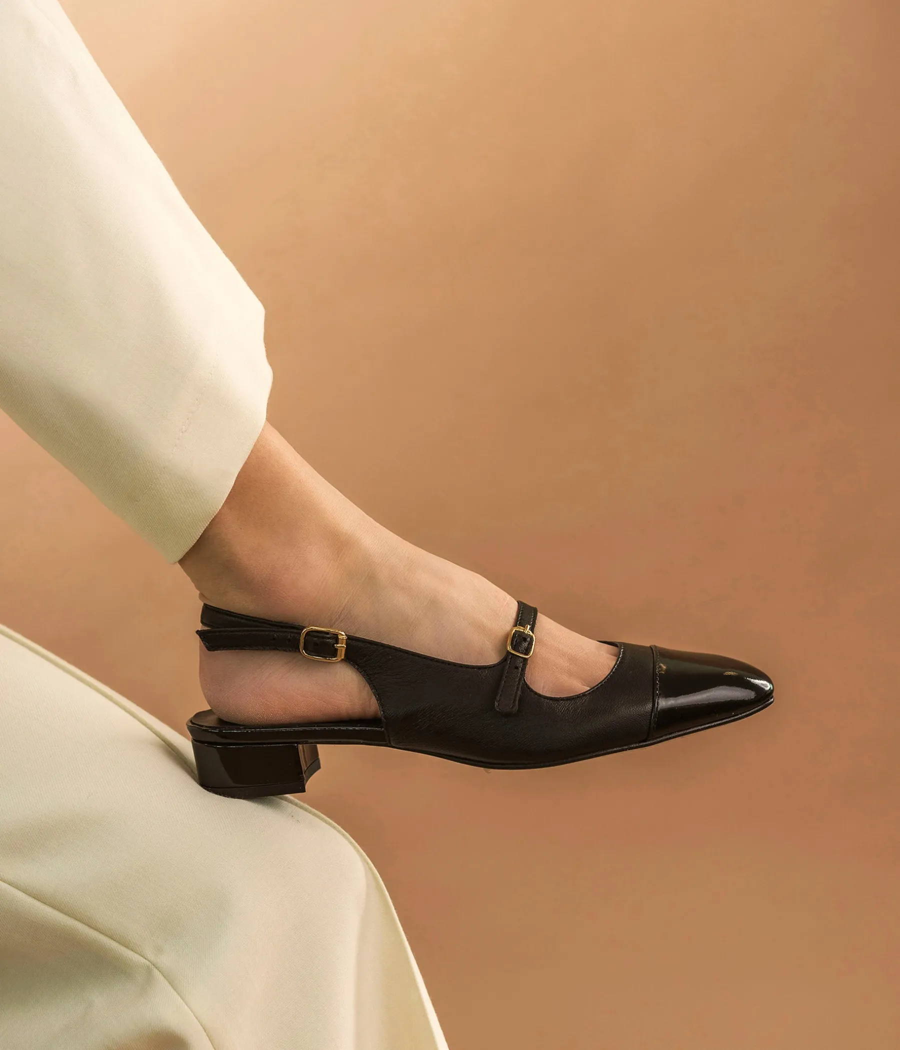 Femme Bocage Slingbacks|Ballerines>BALLERINE SWANN