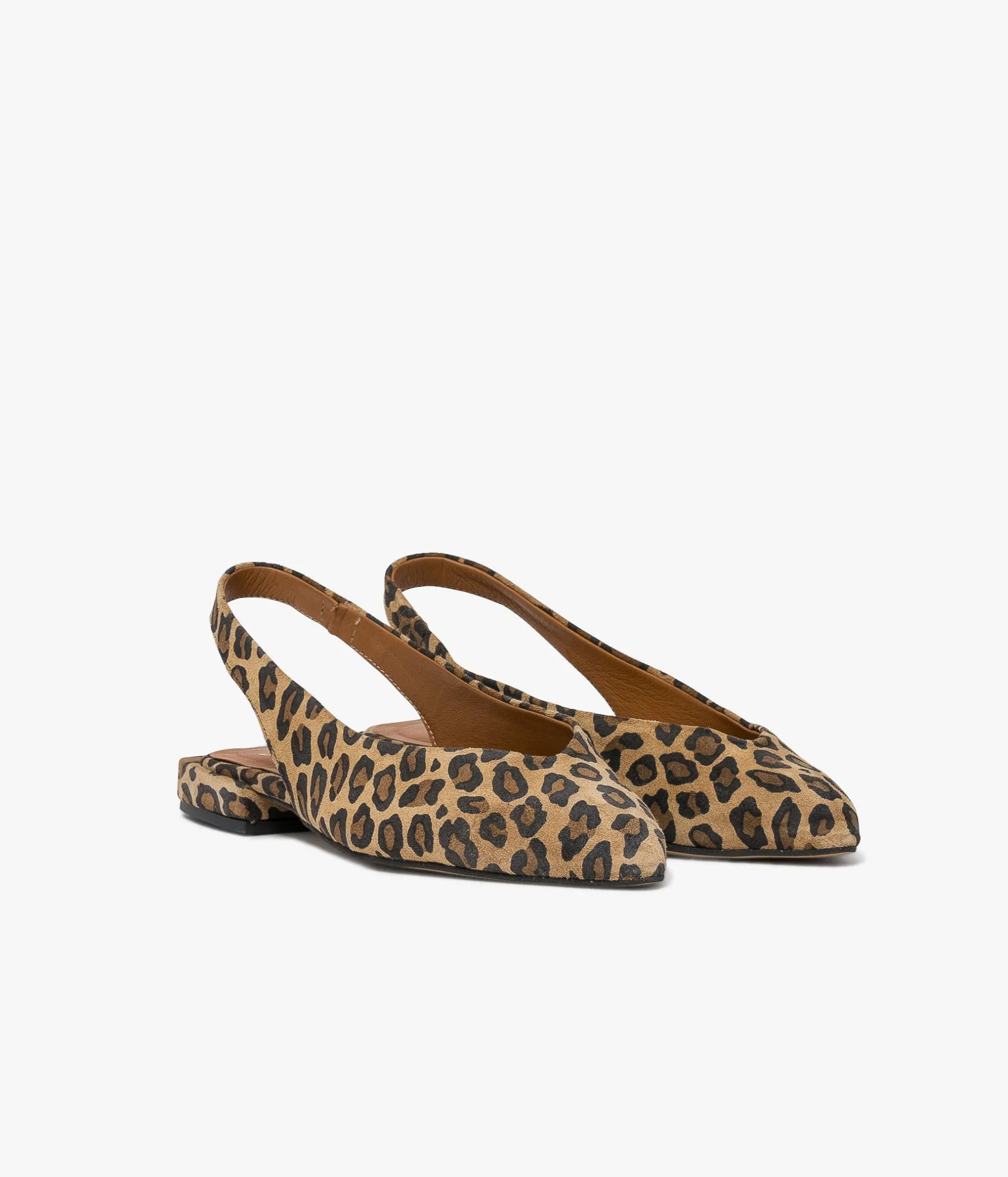 Femme Bocage Slingbacks|Ballerines>BALLERINE SWING LEOPARD