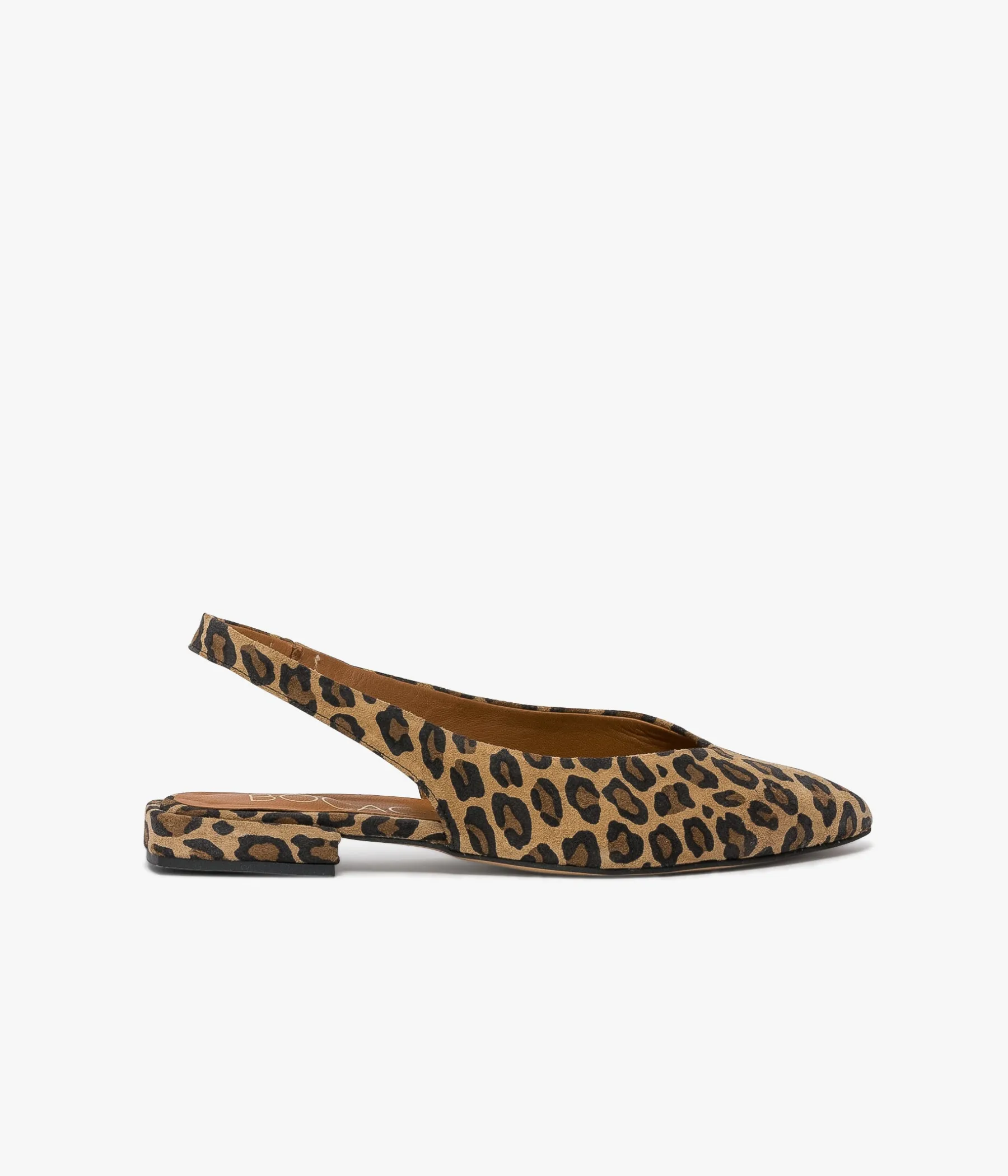 Femme Bocage Slingbacks|Ballerines>BALLERINE SWING LEOPARD