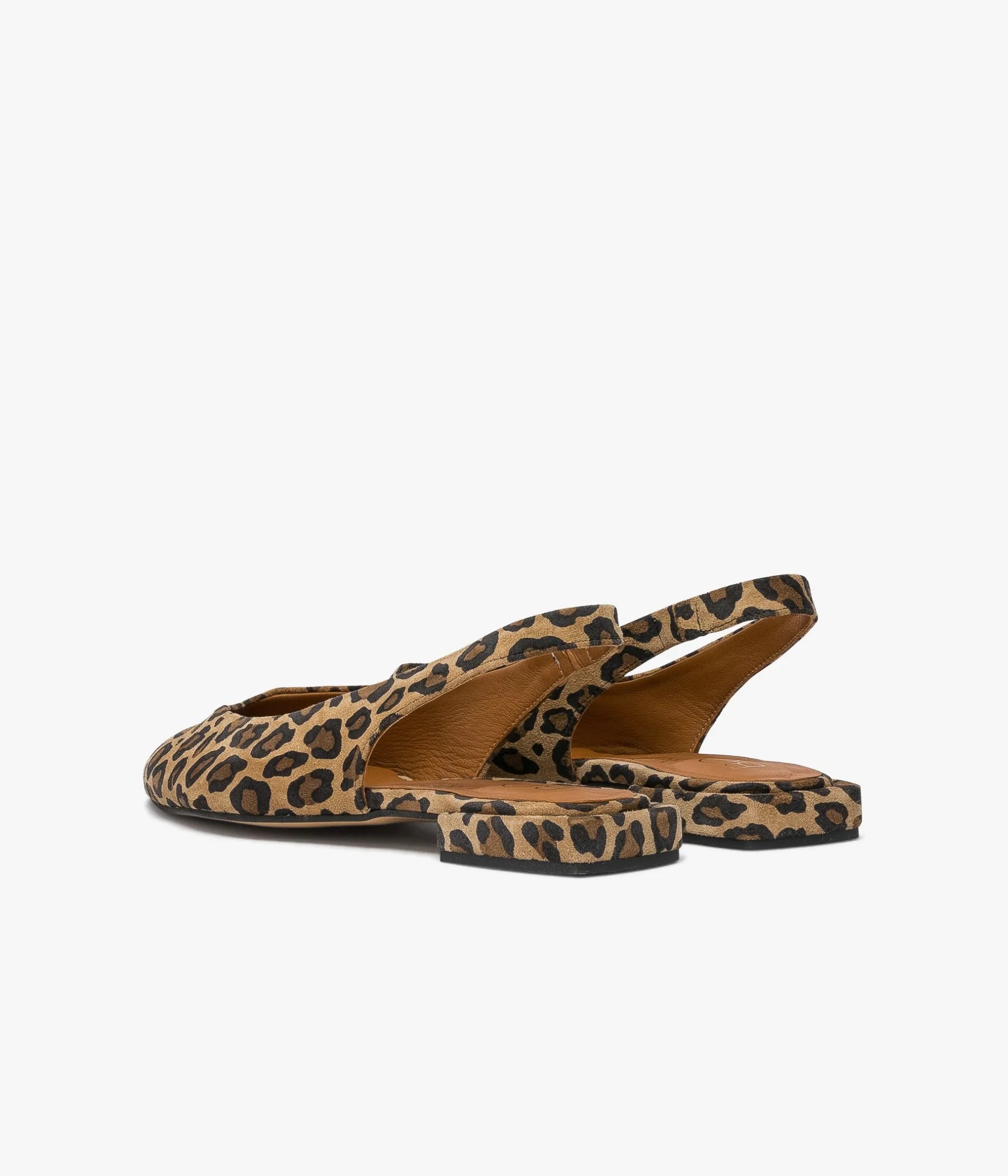 Femme Bocage Slingbacks|Ballerines>BALLERINE SWING LEOPARD
