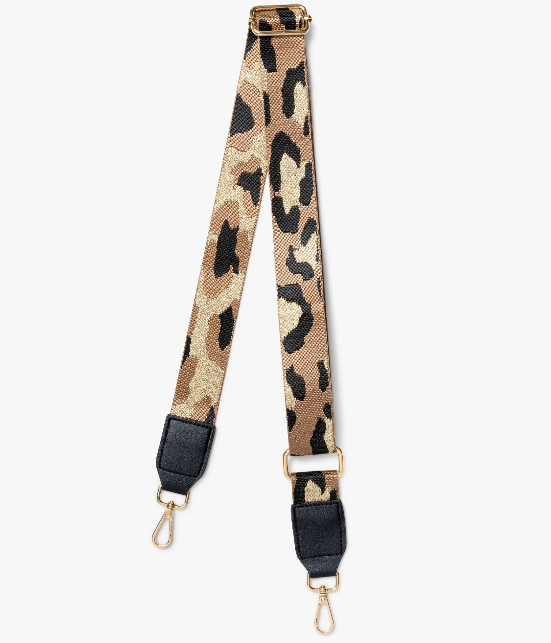 Femme Bocage Bandoulières Amovibles>BANDOULIERE DE SAC ZEBUS BEIGE