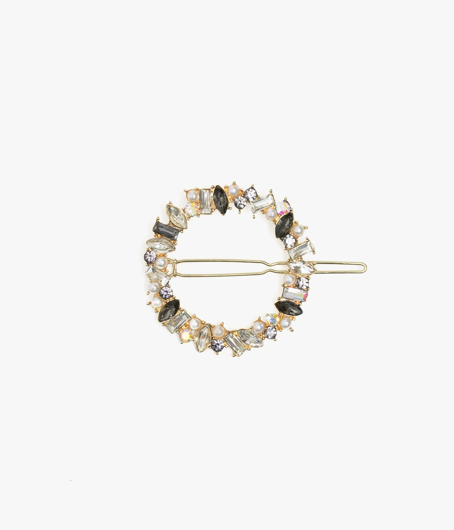 Femme Bocage Chapeaux & Coiffants>BARRETTE GIANNA STRASS