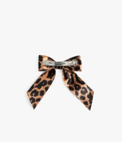 Femme Bocage Chapeaux & Coiffants>BARRETTE GUETTY LEOPARD