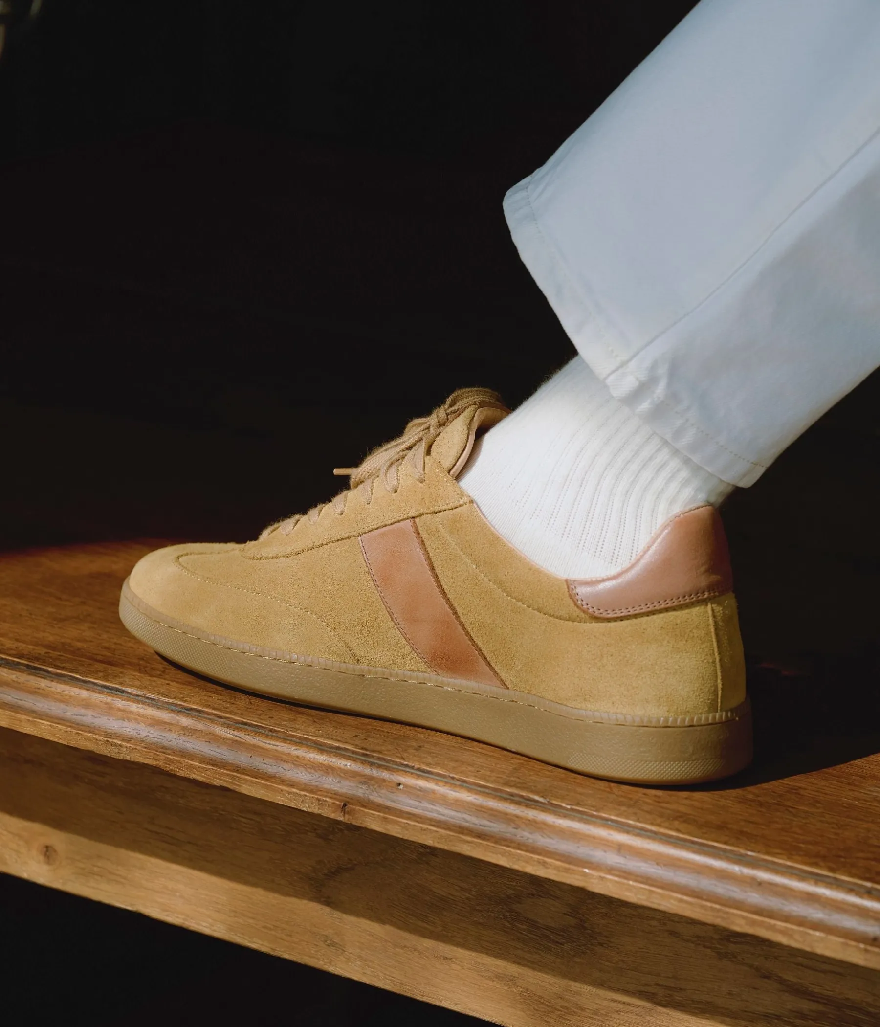 Homme Bocage Baskets>BASKET ARTHUR CAMEL