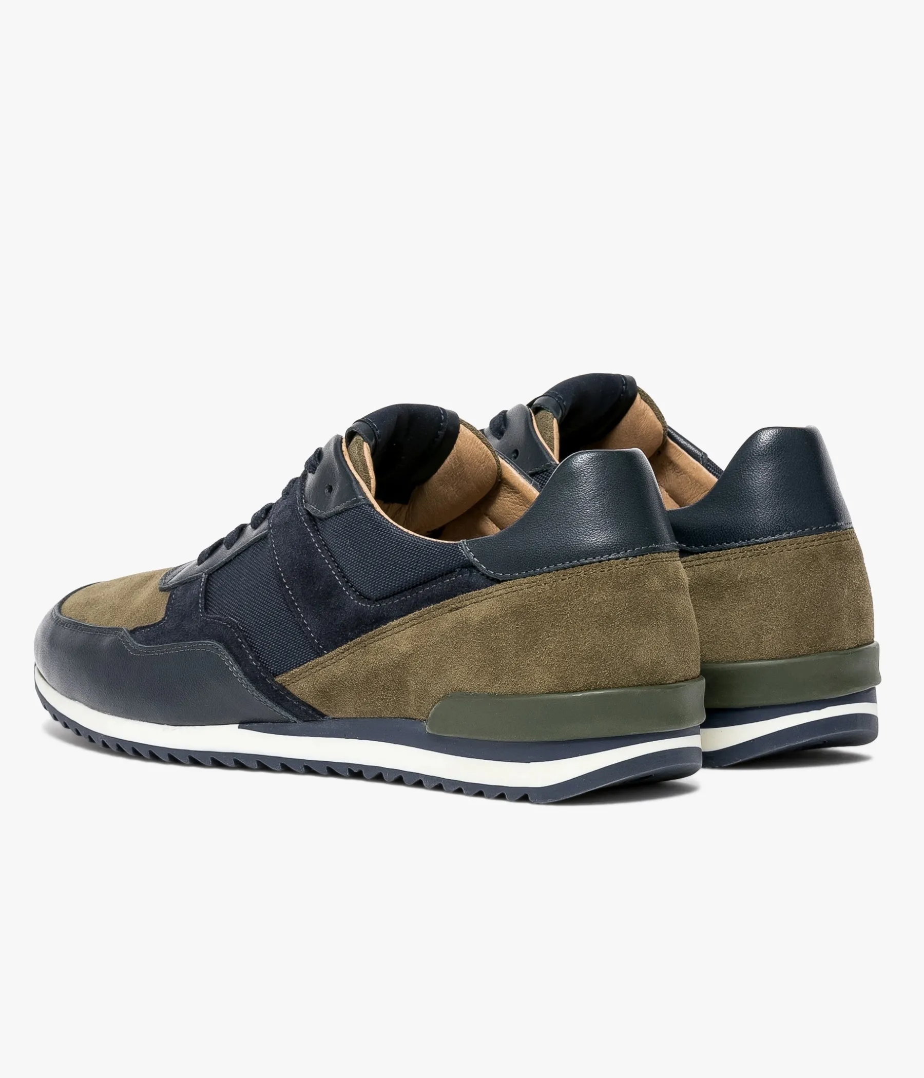 Homme Bocage Baskets>BASKET KAIROS MARINE