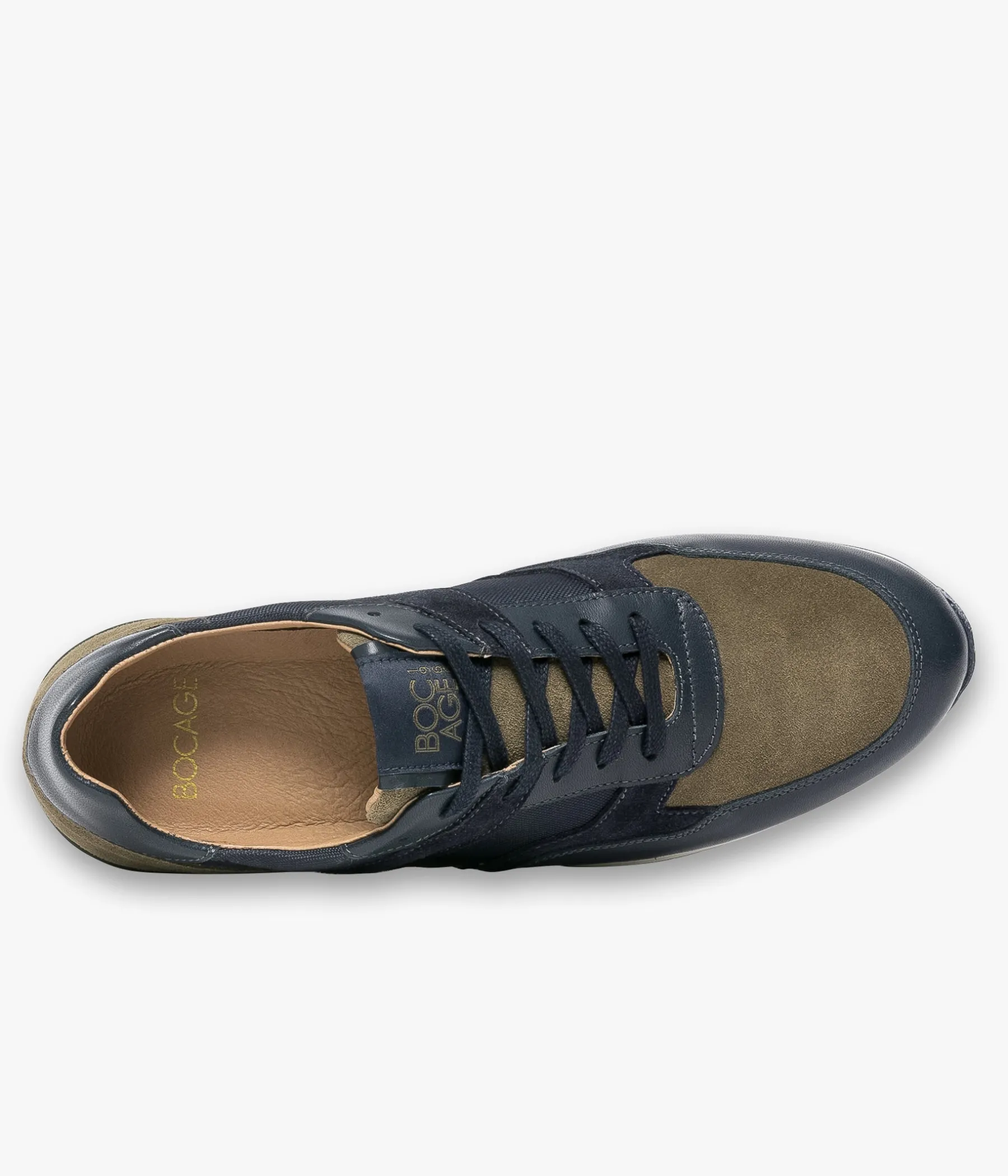 Homme Bocage Baskets>BASKET KAIROS MARINE