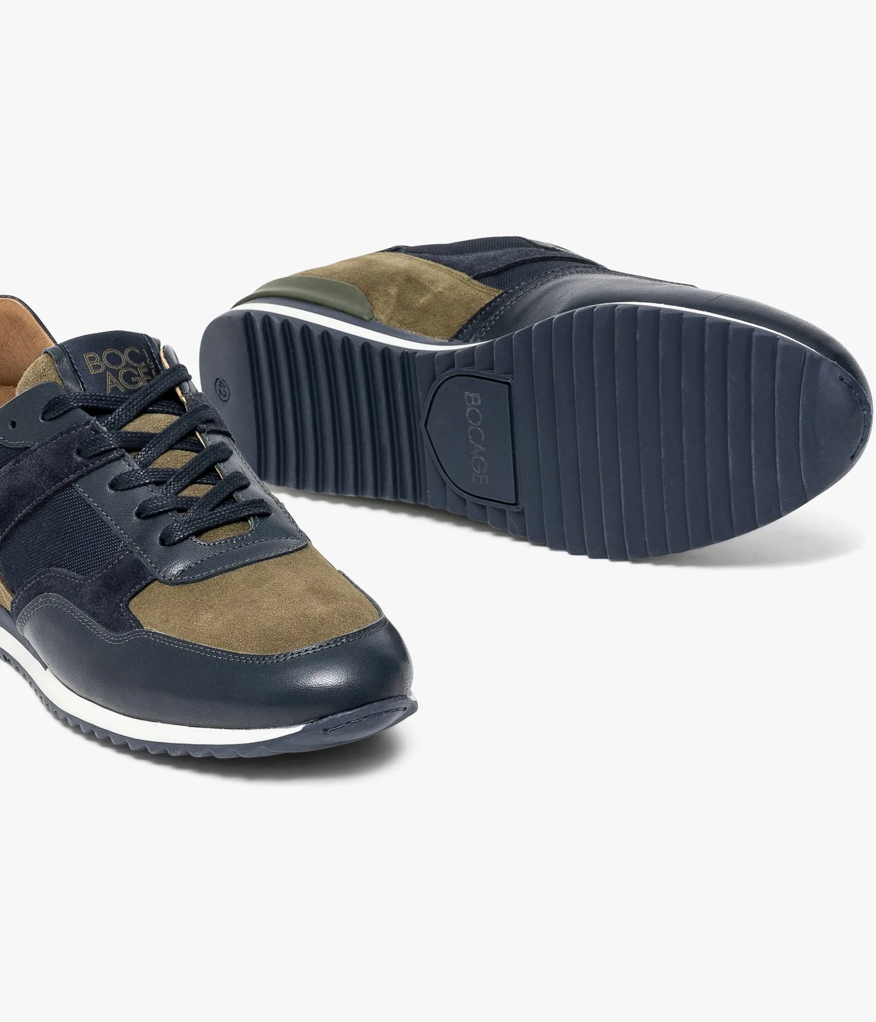 Homme Bocage Baskets>BASKET KAIROS MARINE