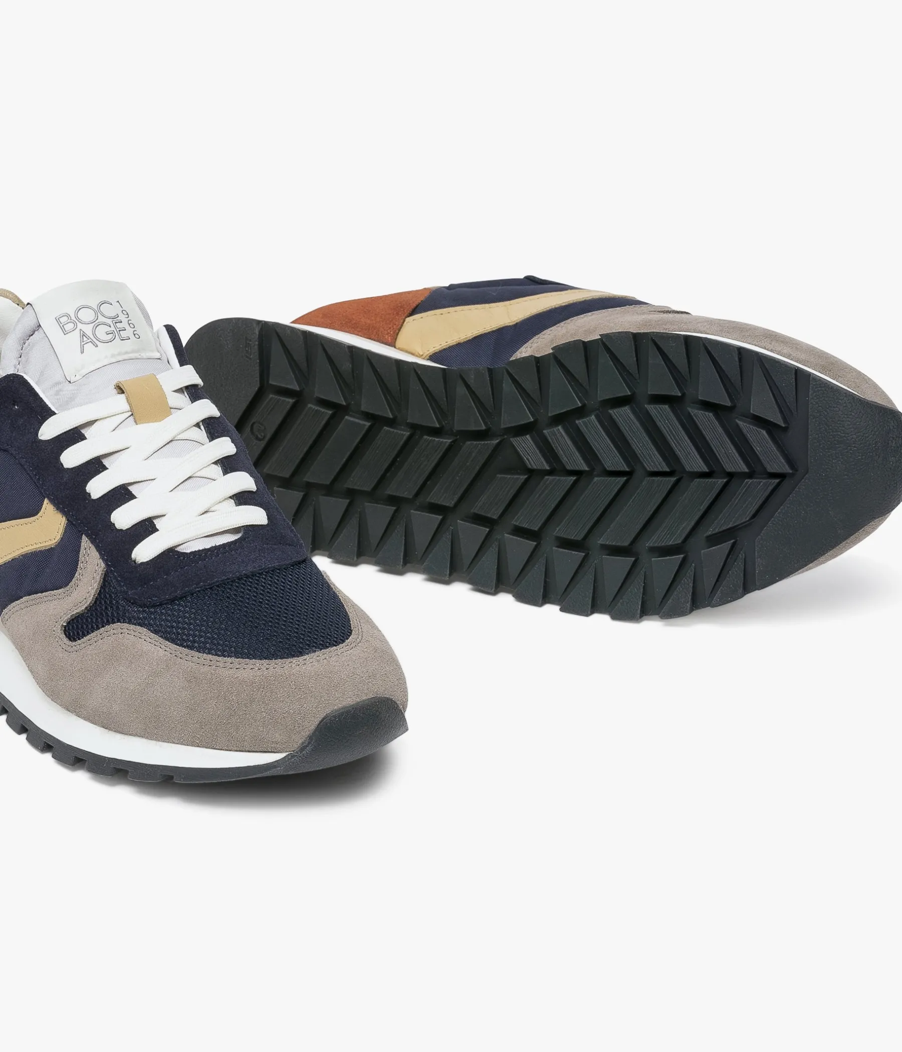 Homme Bocage Baskets>BASKET KARPIOS MARINE