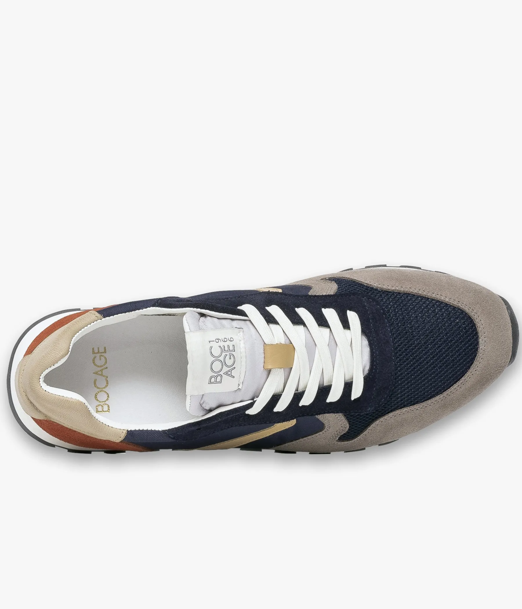 Homme Bocage Baskets>BASKET KARPIOS MARINE