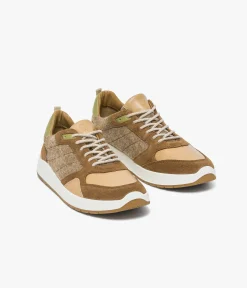 Femme Bocage Baskets>BASKET LINDA COGNAC