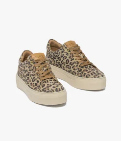 Femme Bocage Baskets>BASKET LIZON LEOPARD