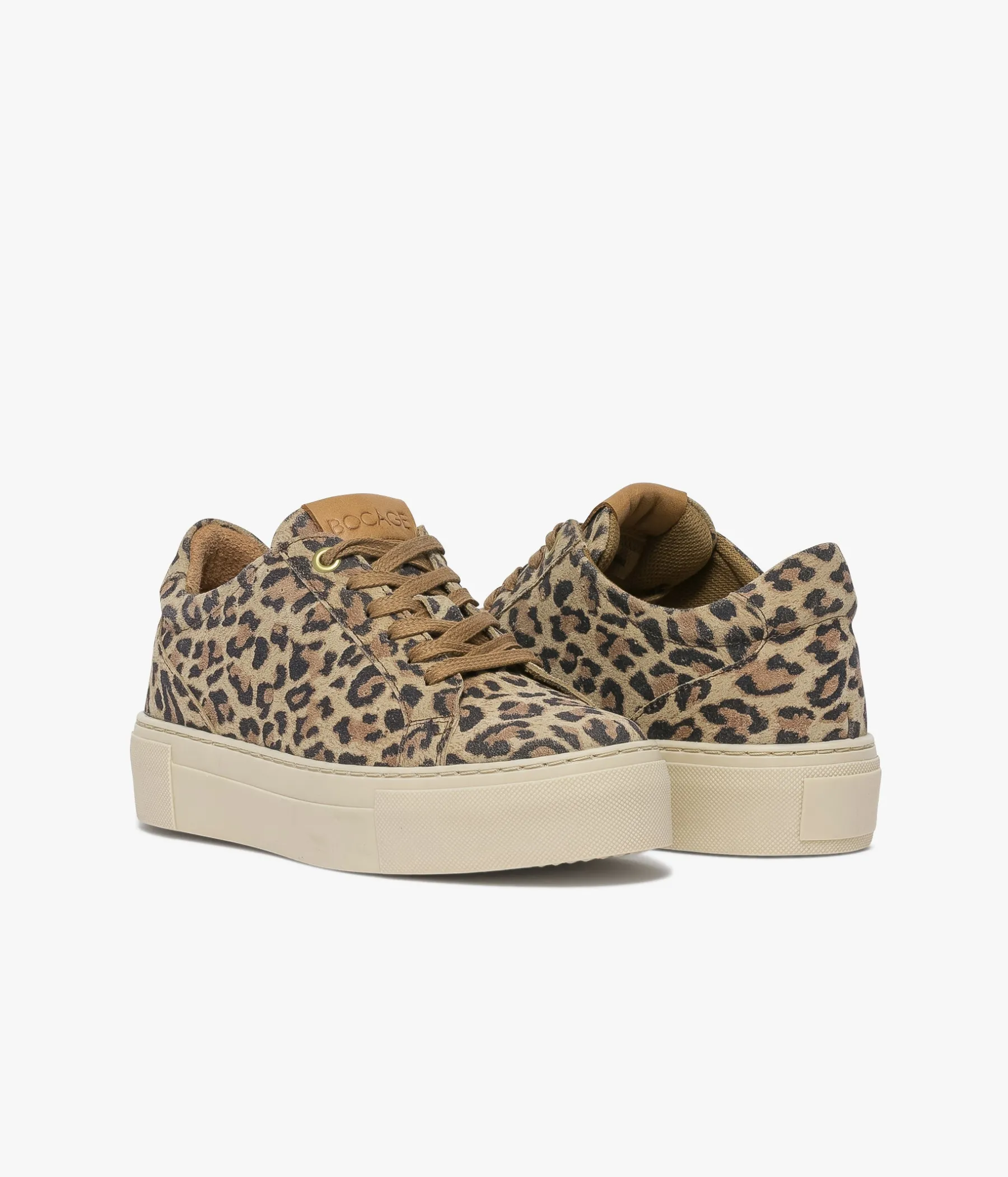 Femme Bocage Baskets>BASKET LIZON LEOPARD
