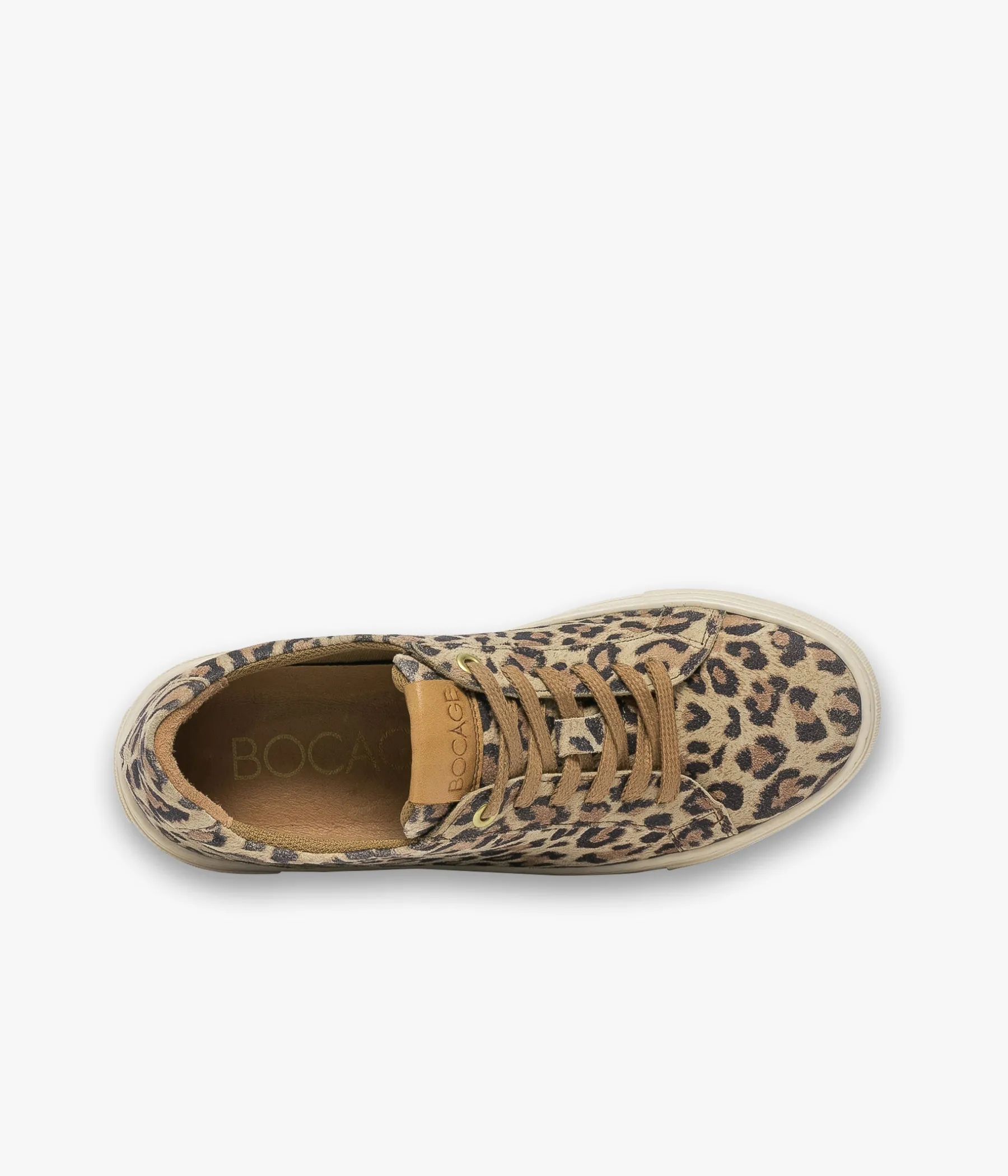 Femme Bocage Baskets>BASKET LIZON LEOPARD