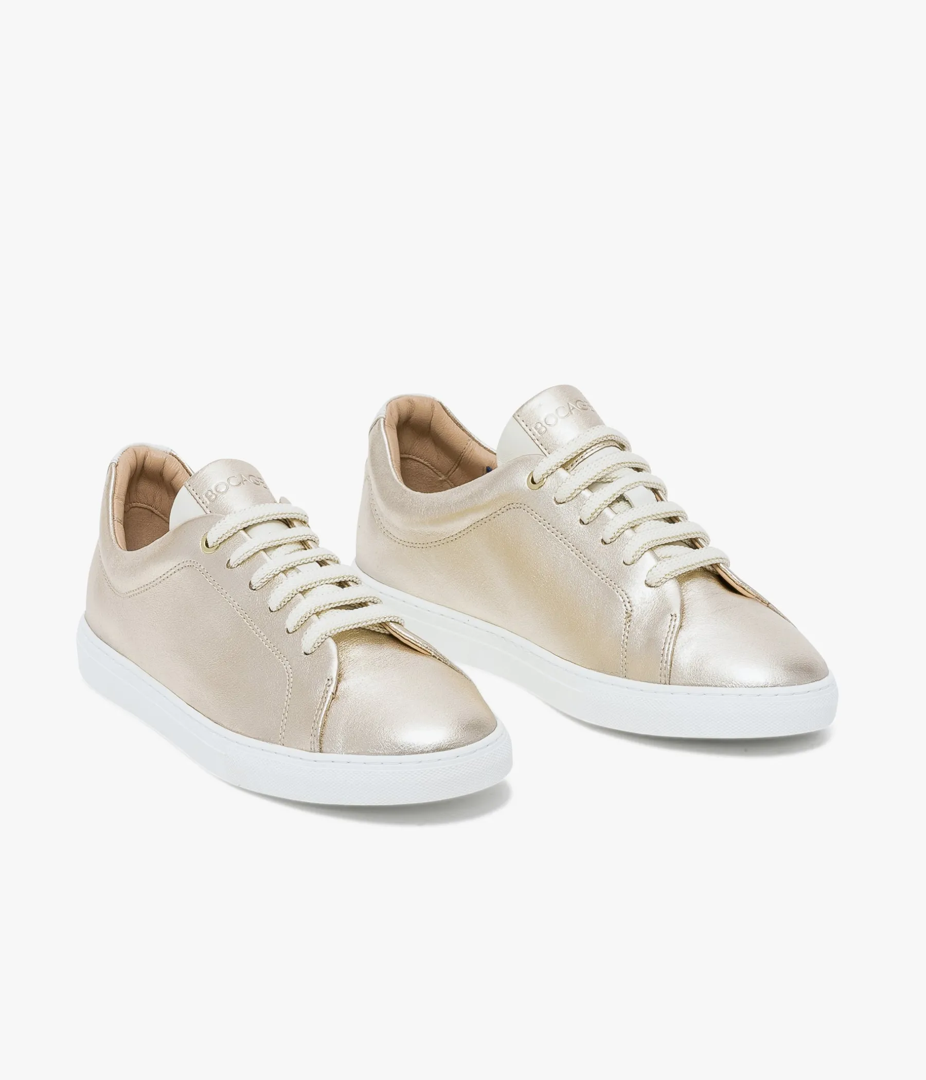 Femme Bocage Baskets>BASKET LOUISY PLATINE