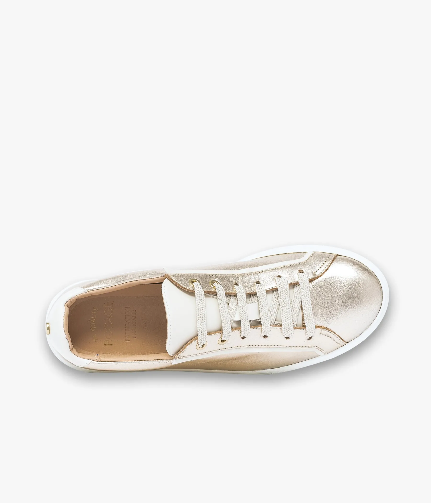 Femme Bocage Baskets>BASKET LOUNA PLATINE