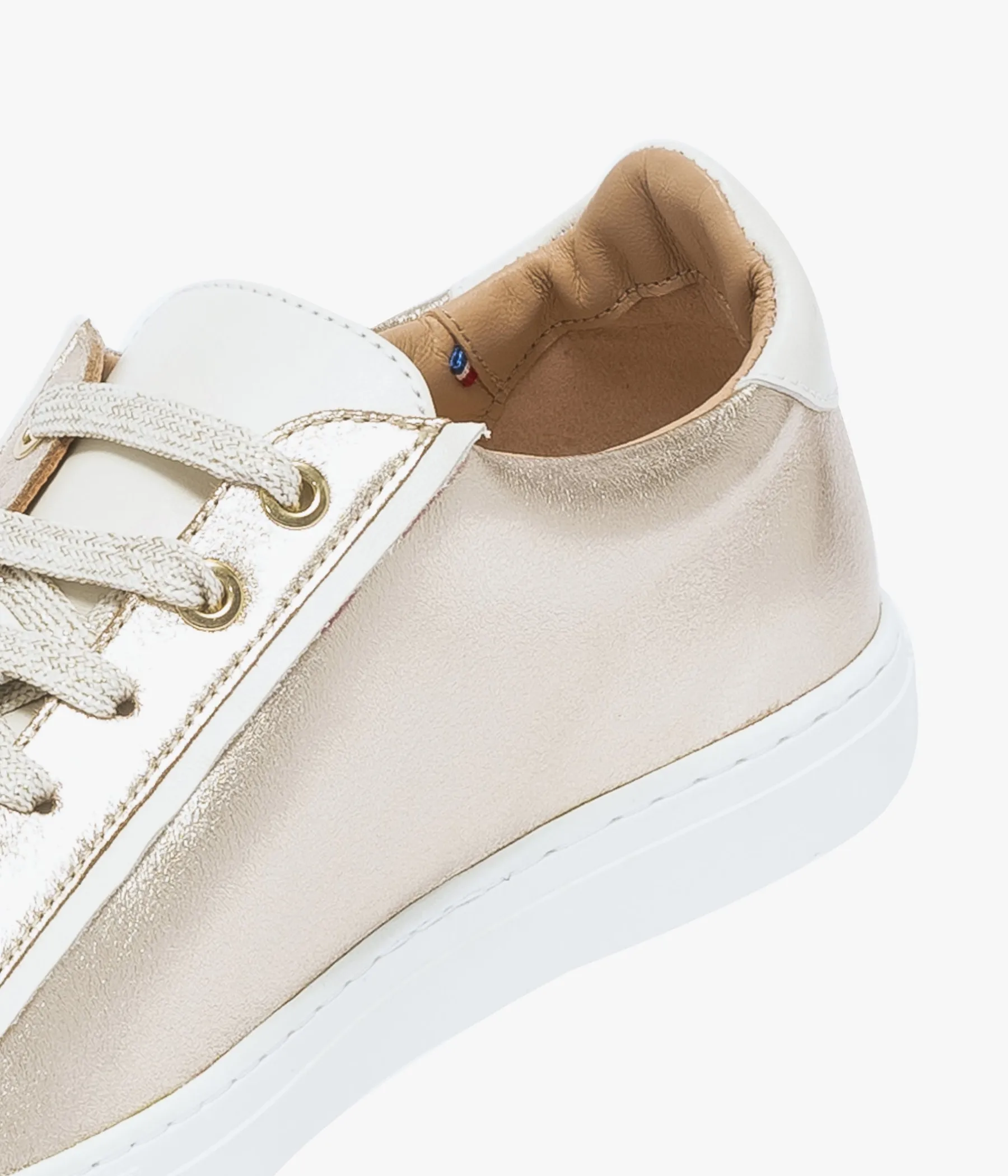 Femme Bocage Baskets>BASKET LOUNA PLATINE