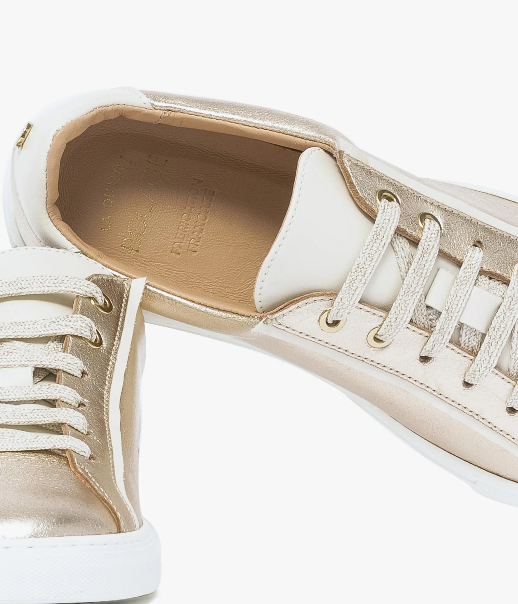 Femme Bocage Baskets>BASKET LOUNA PLATINE