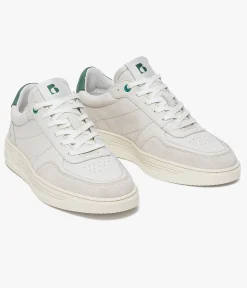 Homme Bocage Baskets>BASKET MAEL BLANC CASSÉ