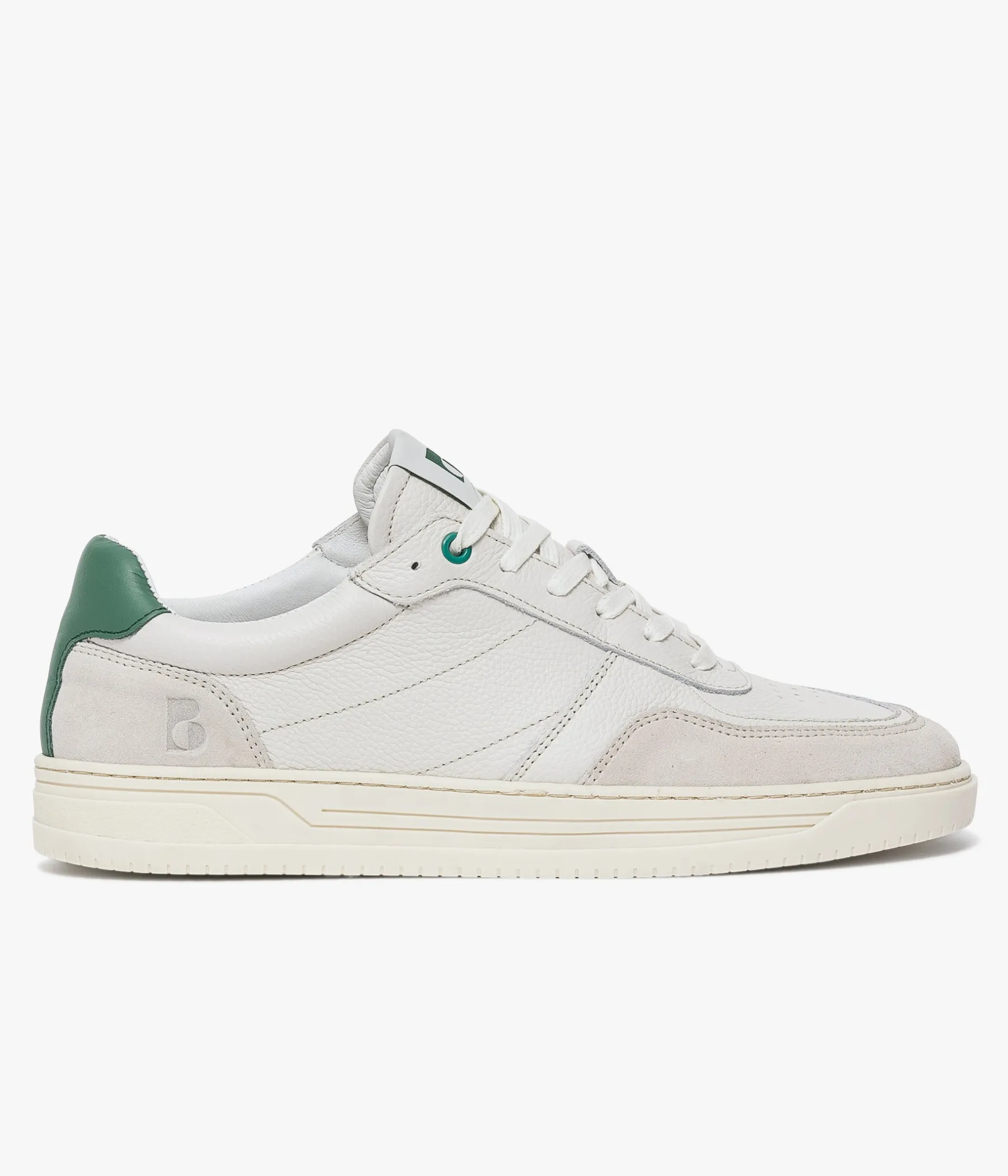 Homme Bocage Baskets>BASKET MAEL BLANC CASSÉ